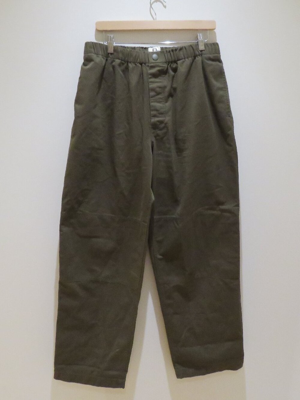 GARDENHEIR Washed Cotton Twill Easy Gardening Pant Olive XL Outdoor Utility Work - Picture 3 of 16